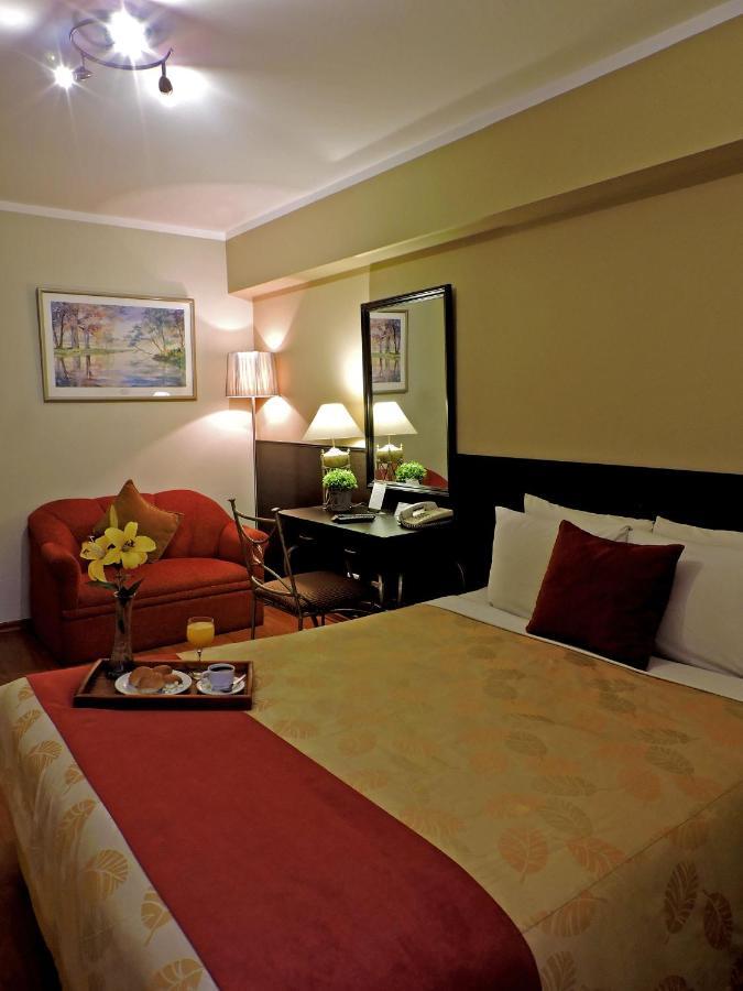Leon De Oro Inn & Suites Lima Zewnętrze zdjęcie